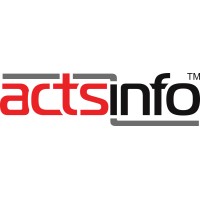 ActsInfo logo, ActsInfo contact details