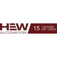 HeW Automation logo, HeW Automation contact details