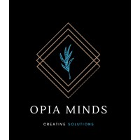 Opia Minds logo, Opia Minds contact details