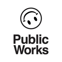 Public Works Gallery logo, Public Works Gallery contact details