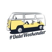 #DataWeekender logo, #DataWeekender contact details