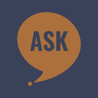 ASK logo, ASK contact details