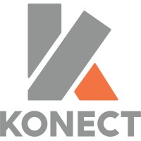 KONECT logo, KONECT contact details