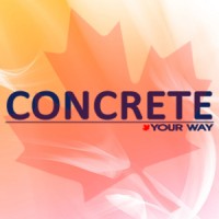 ConcreteYourWay logo, ConcreteYourWay contact details