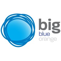 Big Blue Orange logo, Big Blue Orange contact details