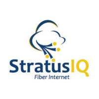 StratusIQ logo, StratusIQ contact details