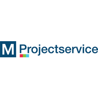 M-projectservice logo, M-projectservice contact details