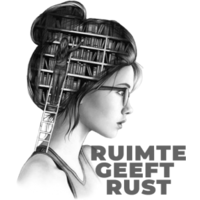 Ruimte geeft Rust logo, Ruimte geeft Rust contact details