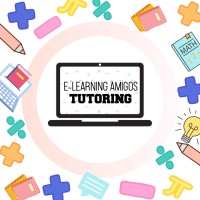 E-Learning Amigos Tutoring logo, E-Learning Amigos Tutoring contact details