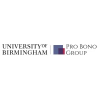 Birmingham Law School Pro Bono Group logo, Birmingham Law School Pro Bono Group contact details