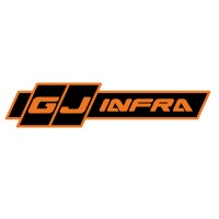 GJ Infra logo, GJ Infra contact details