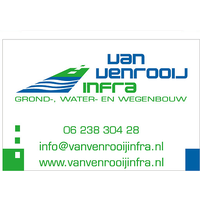 Van Venrooij Infra logo, Van Venrooij Infra contact details