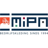 MIPA Bedrijfskleding logo, MIPA Bedrijfskleding contact details