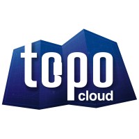 TopoCloud logo, TopoCloud contact details