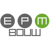 EPM Bouw logo, EPM Bouw contact details