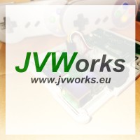 JVWorks logo, JVWorks contact details