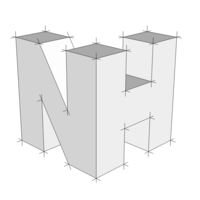 NH3d logo, NH3d contact details