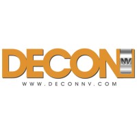 DECON NV logo, DECON NV contact details