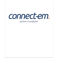 Connect-em bv logo, Connect-em bv contact details