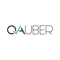 QAUBER logo, QAUBER contact details