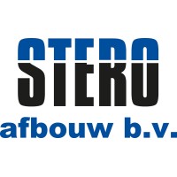 STERO afbouw bv logo, STERO afbouw bv contact details