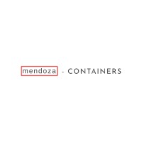 mendoza containers logo, mendoza containers contact details