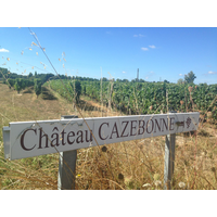 Château Cazebonne, vins en biodynamie logo, Château Cazebonne, vins en biodynamie contact details