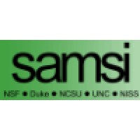 SAMSI logo, SAMSI contact details