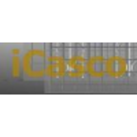 iCasco logo, iCasco contact details