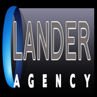 The Lander Agency logo, The Lander Agency contact details