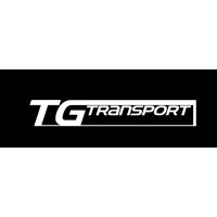 TG Transport logo, TG Transport contact details