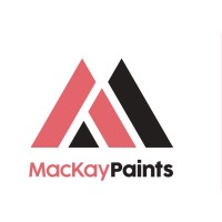 MacKay Paints logo, MacKay Paints contact details