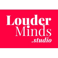 LouderMinds logo, LouderMinds contact details