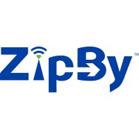 ZipBy logo, ZipBy contact details