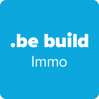 be build logo, be build contact details