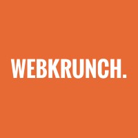 WebKrunch logo, WebKrunch contact details