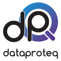 DataProteQ logo, DataProteQ contact details