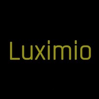 Luximio logo, Luximio contact details