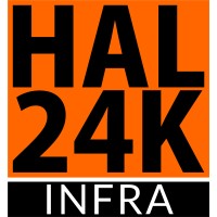 HAL24K Infra logo, HAL24K Infra contact details