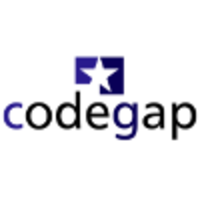 Codegap logo, Codegap contact details