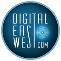 DIGITAL EAST WEST logo, DIGITAL EAST WEST contact details