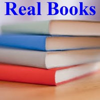 Real Books logo, Real Books contact details