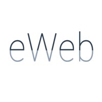 eWeb logo, eWeb contact details