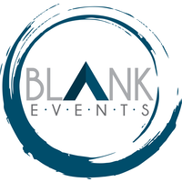 Blank Events logo, Blank Events contact details