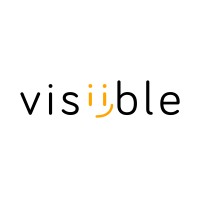 Visiible logo, Visiible contact details