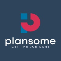 Plansome logo, Plansome contact details