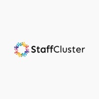 StaffCluster logo, StaffCluster contact details