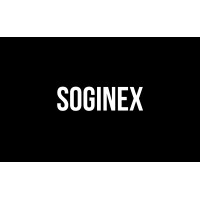 SOGINEX logo, SOGINEX contact details