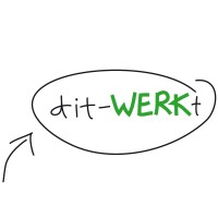 De loopbaanapplicatie dit-WERKt logo, De loopbaanapplicatie dit-WERKt contact details