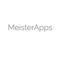 MeisterApps logo, MeisterApps contact details